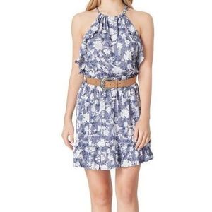 Wallflower Floral Dress with Belt Size S NWT